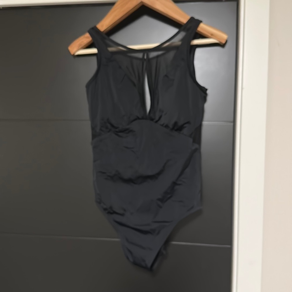 One piece bathing suit